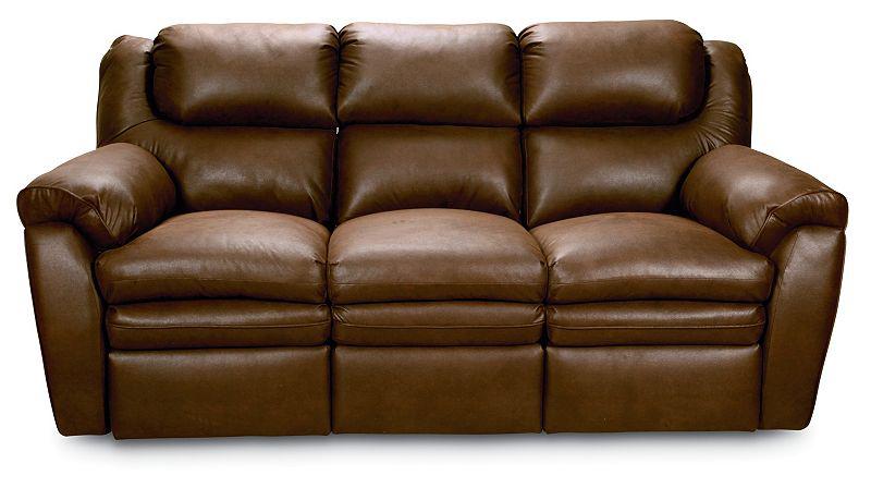 Hendrix Quick Ship Double Sofa Recliner with Storage Drawer by